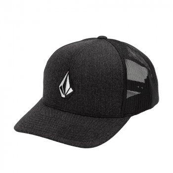 Volcom Full Stone Cheese 110 charcoal Trucker Cap
