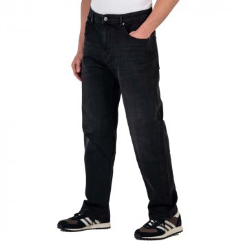 Reell Solid black wash Pantalón