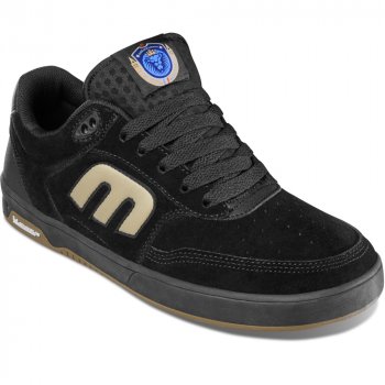 Etnies The Aurelien Michelin black/gold Schuhe