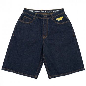 Homeboy Monster Baggy indigo Pantalón corto