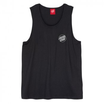 Santa Cruz Screaming Hand black Tank Top