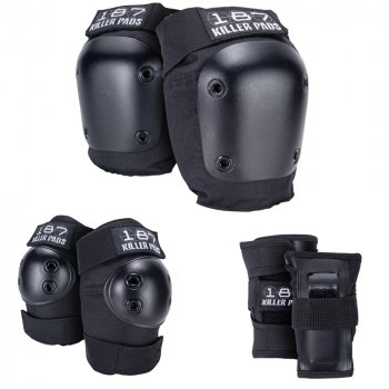 187 Killer Pads Six Pack Protection Set