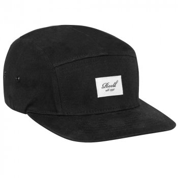 Reell 5-Panel black Gorra