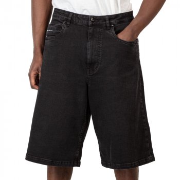 Reell Belmont black wash Short