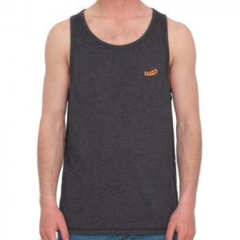 Volcom Pistol Stone heather black Tank Top