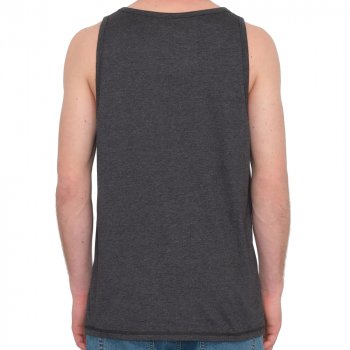 Volcom Pistol Stone heather black Camiseta