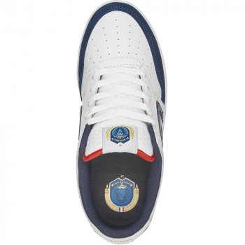 Etnies The Aurelien Michelin white/navy/red Zapatillas