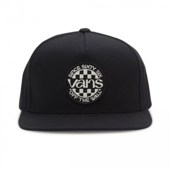 Vans Circle black Snap Back Cap