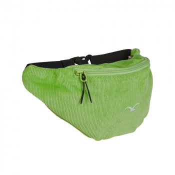 Cleptomanicx Healer Cord nile green Gürteltasche