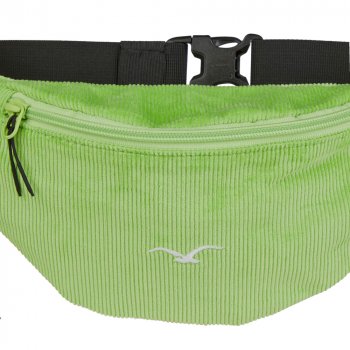 Cleptomanicx Healer Cord nile green Gürteltasche