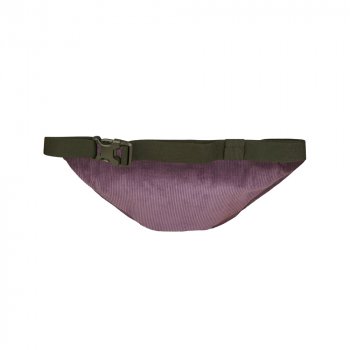 Cleptomanicx Healer Cord gothic grape Riñonera