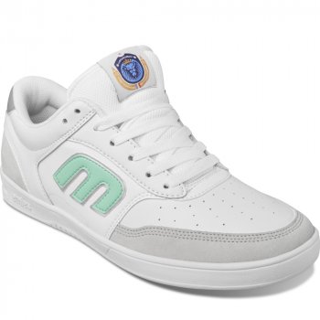 Etnies The Aurelien Michelin white/mint Zapatillas