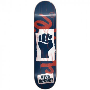Cliché Viva Cliché blue/red 8.25 Deck