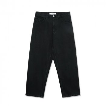 Polar Big Boy Baggy pitch black Hose