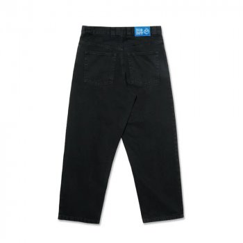 Polar Big Boy Baggy pitch black Pant