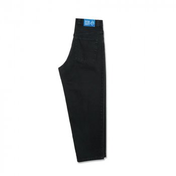Polar Big Boy Baggy pitch black Pant
