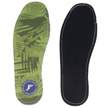 Footprint Flat 3mm camo green Einlegesohle
