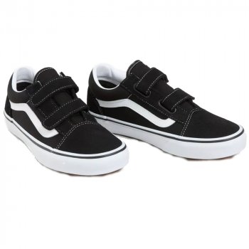 Vans Old Skool V black/white Zapatillas de Niños
