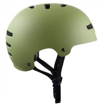 TSG Evolution satin olive XXS/XS Kids Helmet