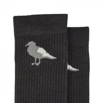 Cleptomanicx Gull heather grey/blue 2er Pack Socken