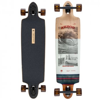 Arbor Performance Complete Photo Drop Cruiser 38 Komplett Longboard