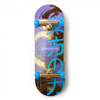 Custom Pro Papa Power Super Future 34mm Komplett Fingerboard