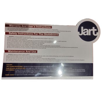 Jart Uproar 80s 9.875 Deck