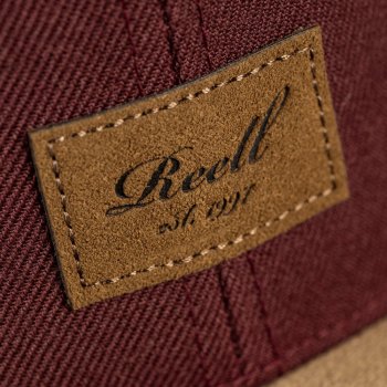 Reell Suede maroon 6 Panel Cap