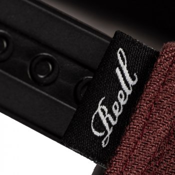 Reell Suede maroon 6 Panel Cap