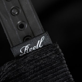 Reell Single Script black Cord Gorra