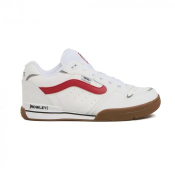 Vans Skate Rowley XLT red/white/gum Schuhe