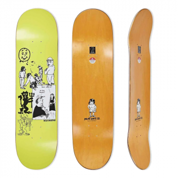 Polar Nick Boserio Year 2020 8.25 Deck