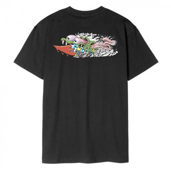 Santa Cruz Meek Concrete Slasher black T-Shirt