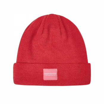 Cleptomanicxs Mono Color Hot Coral Gorro