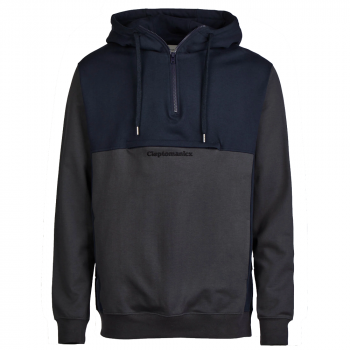 Cleptomanicx Sky captain Hooded Block Hooded