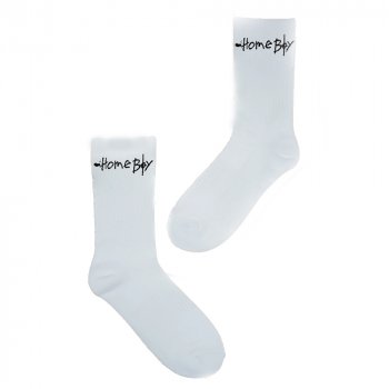 Homeboy Pencil white 2er Pack Calcetines