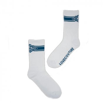Homeboy Nappo Stripe white Pack of 2 Socks