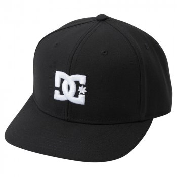 DC Empire black Snap Back Cap