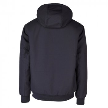 Cleptomanicx Workist blue graphite Jacke