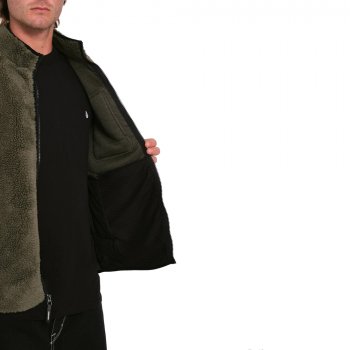 Volcom Muzzer Fuzzar wintermoss Weste
