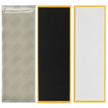 Custom 38mm Fingerboard Griptape Mixed 3er Pack