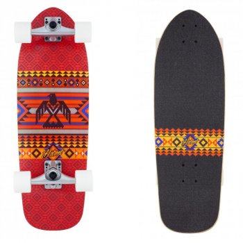 D-Street Aztec Baja multi 29 Surfskateboard