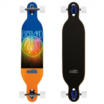 Rellik Birdland 8.5 x  38 Komplett Longboard