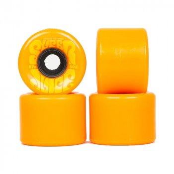 OJ Mini Super Juice orange/yellow 87a 60mm Rollen