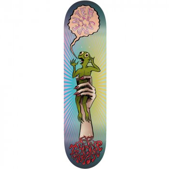 Toy Machine Carpenter Turtle in Hand 8 Deck