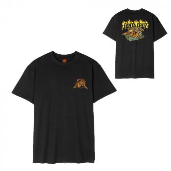 Santa Cruz Salba Tiger Redux black T-Shirt