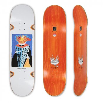 Polar Hjalte Halberg Burning Sink 8.5 Deck