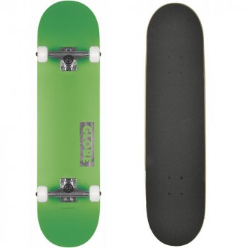 Globe Goodstock neon green 8 Complete Board