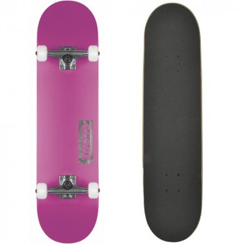 Globe Goodstock 8.25 neon purple Komplettboard