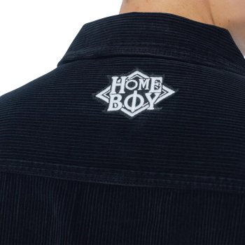 Homeboy Time Warp Hybrid Cord black Jacke